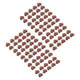 100Pcs/Bag Wooden Heart Decoration Innovative Hand Made DIY Handcraft for Home Weddings In Australia - Darrahopens
