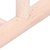 Wooden Desktop Ornament Household Modern Plate Holder Stand Home Decoration for Party
