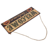 Wooden Door Hanging Plague with Pumpkin Sunflower Pattern for Indoor Outdoor Home DecorationJM00929 In Australia - Darrahopens