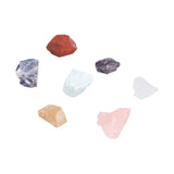 7Pcs Crystal Gemstones Healing Crystal Chakra Balance Stone Set with Storage Bag for Home Office