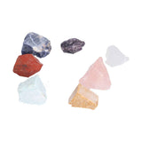 7Pcs Crystal Gemstones Healing Crystal Chakra Balance Stone Set with Storage Bag for Home Office In Australia - Darrahopens