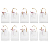 10Pcs Innovative Wedding Candy Box PVC Transparent Handbag for Birthday Party Christmas In Australia - Darrahopens