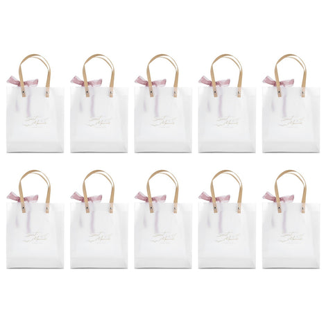 10Pcs Innovative Wedding Candy Box PVC Transparent Handbag for Birthday Party Christmas In Australia - Darrahopens
