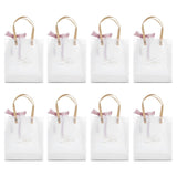 10Pcs Innovative Wedding Candy Box PVC Transparent Handbag for Birthday Party Christmas In Australia - Darrahopens
