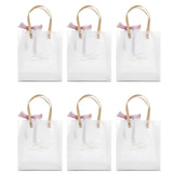10Pcs Innovative Wedding Candy Box PVC Transparent Handbag for Birthday Party Christmas In Australia - Darrahopens