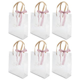 10Pcs Innovative Wedding Candy Box PVC Transparent Handbag for Birthday Party Christmas In Australia - Darrahopens