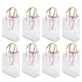 10Pcs Innovative Wedding Candy Box PVC Transparent Handbag for Birthday Party Christmas In Australia - Darrahopens