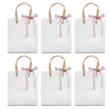 10Pcs Innovative Wedding Candy Box PVC Transparent Handbag for Birthday Party Christmas In Australia - Darrahopens