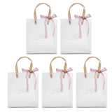 10Pcs Innovative Wedding Candy Box PVC Transparent Handbag for Birthday Party Christmas