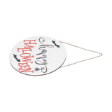 Spider Bat Design Wooden Welcome Sign Hanging Front Door Sign Board for Home FestivalWithout Bowknot