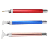 3Set Luminous Diamond Painting Pen with Magnifier for 5D DIY Diamond Art Cross Stitched Embroidery In Australia - Darrahopens