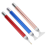 3Set Luminous Diamond Painting Pen with Magnifier for 5D DIY Diamond Art Cross Stitched Embroidery In Australia - Darrahopens