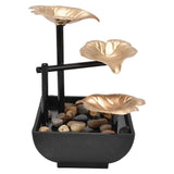 Desktop Flowing Water Ornament Tabletop Fountain for Home Office Feng Shui DecorationAU Plug AC220-240V In Australia - Darrahopens