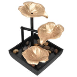 Desktop Flowing Water Ornament Tabletop Fountain for Home Office Feng Shui DecorationAU Plug AC220-240V In Australia - Darrahopens