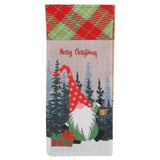 Gift Bag Cute Reusable Durable Christmas Pattern Storage Bag for Party Shopping Mall SupermarketRed Hat