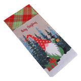 Gift Bag Cute Reusable Durable Christmas Pattern Storage Bag for Party Shopping Mall SupermarketRed Hat