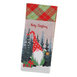 Gift Bag Cute Reusable Durable Christmas Pattern Storage Bag for Party Shopping Mall SupermarketRed Hat