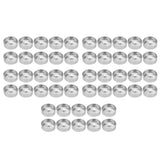 50Pcs Candle Base Longer Life Durable Heat Resistant DIY Material for Making Candles Mold Container