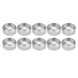 50Pcs Candle Base Longer Life Durable Heat Resistant DIY Material for Making Candles Mold Container