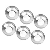 50Pcs Candle Base Longer Life Durable Heat Resistant DIY Material for Making Candles Mold Container