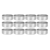 50Pcs Candle Base Longer Life Durable Heat Resistant DIY Material for Making Candles Mold Container