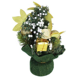 Artificial Christmas Tree Mini Exquisite Cute Bright Colors Desktop Innovative Christmas Tree OrnamentsGold In Australia - Darrahopens