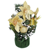 Artificial Christmas Tree Mini Exquisite Cute Bright Colors Desktop Innovative Christmas Tree OrnamentsGold In Australia - Darrahopens