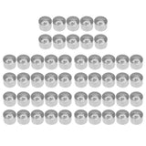 50Pcs Candle Base Longer Life Durable Heat Resistant DIY Material for Making Candles Mold Container In Australia - Darrahopens