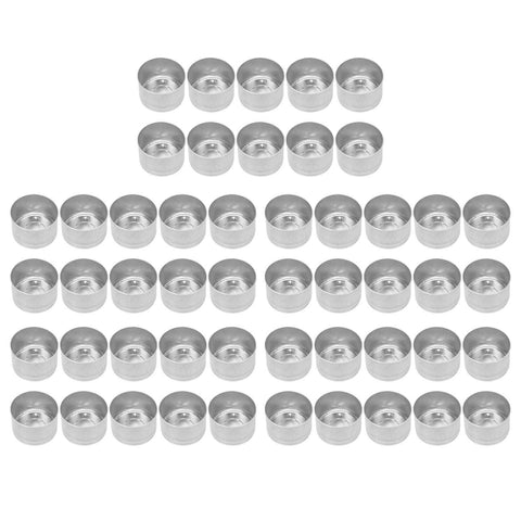 50Pcs Candle Base Longer Life Durable Heat Resistant DIY Material for Making Candles Mold Container In Australia - Darrahopens