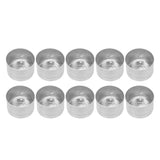 50Pcs Candle Base Longer Life Durable Heat Resistant DIY Material for Making Candles Mold Container In Australia - Darrahopens