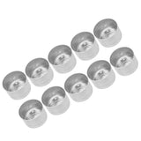 50Pcs Candle Base Longer Life Durable Heat Resistant DIY Material for Making Candles Mold Container In Australia - Darrahopens