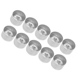 50Pcs Candle Base Longer Life Durable Heat Resistant DIY Material for Making Candles Mold Container In Australia - Darrahopens