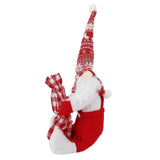 Wine Bottle Cover Faceless Baby Colorful Durable Thick Soft Wine Bottle Sweater for Christmas In Australia - Darrahopens