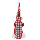 Wine Bottle Cover Faceless Baby Colorful Durable Thick Soft Wine Bottle Sweater for Christmas In Australia - Darrahopens