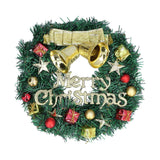 Christmas Wreath Outdoor Lighted Christmas Wreath for Holiday Xmas Party Decorations In Australia - Darrahopens