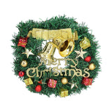Christmas Wreath Outdoor Lighted Christmas Wreath for Holiday Xmas Party Decorations In Australia - Darrahopens
