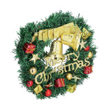 Christmas Wreath Outdoor Lighted Christmas Wreath for Holiday Xmas Party Decorations In Australia - Darrahopens