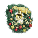Christmas Wreath Outdoor Lighted Christmas Wreath for Holiday Xmas Party Decorations In Australia - Darrahopens