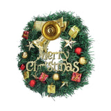 Christmas Wreath Outdoor Lighted Christmas Wreath for Holiday Xmas Party Decorations