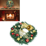 Christmas Wreath Outdoor Lighted Christmas Wreath for Holiday Xmas Party Decorations