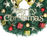 Christmas Wreath Outdoor Lighted Christmas Wreath for Holiday Xmas Party Decorations