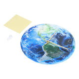 Earth Wall Clock Acrylic Silent Movement Accurate Cutting Stable Non Ticking Space Science Clock for Home Coffee Shop In Australia - Darrahopens
