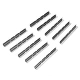 10Pcs 3 Holes Candle Wick Holders Stainless Steel Wick Centering Device for DIY Candle Making In Australia - Darrahopens