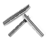10Pcs 3 Holes Candle Wick Holders Stainless Steel Wick Centering Device for DIY Candle Making In Australia - Darrahopens