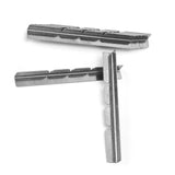 10Pcs 3 Holes Candle Wick Holders Stainless Steel Wick Centering Device for DIY Candle Making