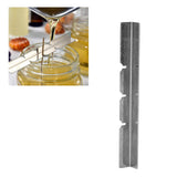 10Pcs 3 Holes Candle Wick Holders Stainless Steel Wick Centering Device for DIY Candle Making