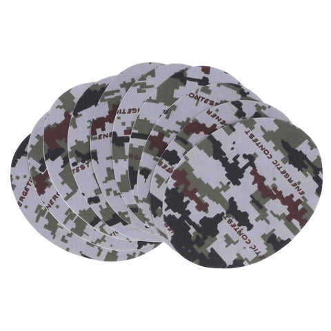10PCS Camouflage Clothes Patches Clothing Repair Decorating Kit for Pants Down Jacket Decoration In Australia - Darrahopens