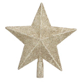 Star Tree Topper Decorated Golden Light Weight Shiny Mini Christmas Tree Topper for Home Shop In Australia - Darrahopens