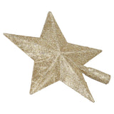 Star Tree Topper Decorated Golden Light Weight Shiny Mini Christmas Tree Topper for Home Shop In Australia - Darrahopens