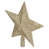Star Tree Topper Decorated Golden Light Weight Shiny Mini Christmas Tree Topper for Home Shop In Australia - Darrahopens